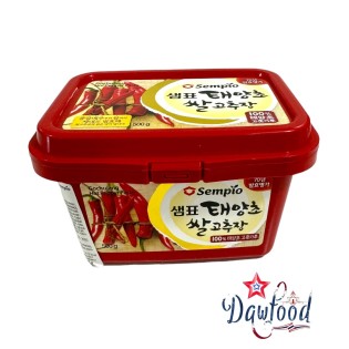 Gochujang chili paste 500 gr Sempio