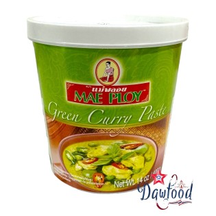Pâte de curry vert 400 gr Mae Ploy