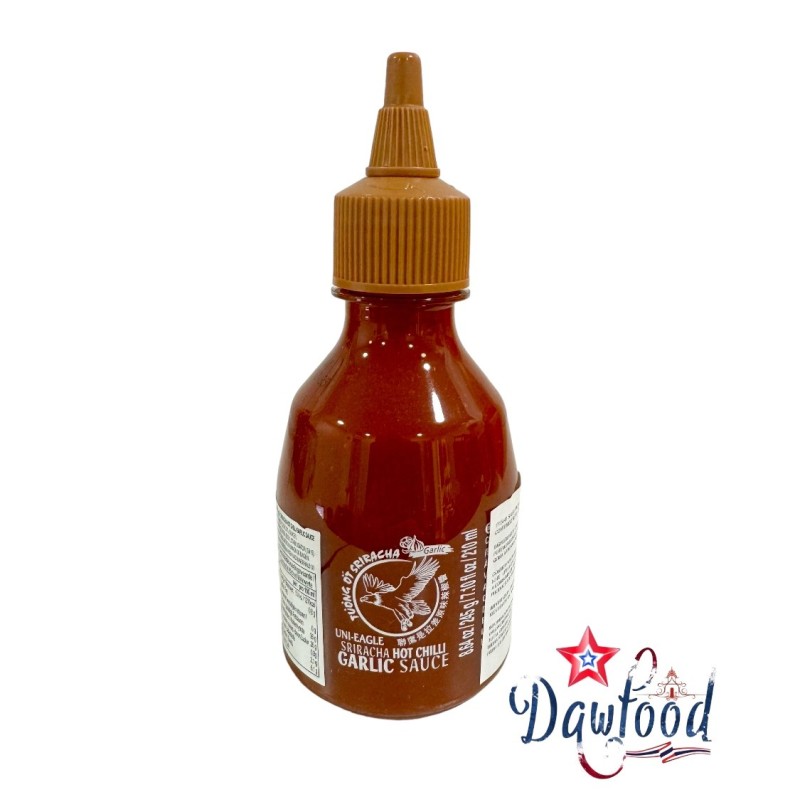 Comprar Salsa sriracha con ajo Uni Eagle desde la página web de Dawfood Comprar Salsa sriracha con ajo Uni Eagle desde la página web de Dawfood