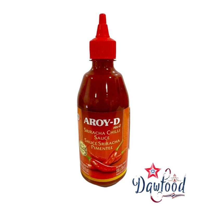 Sriracha Chili Sauce 430 ml Aroy-D