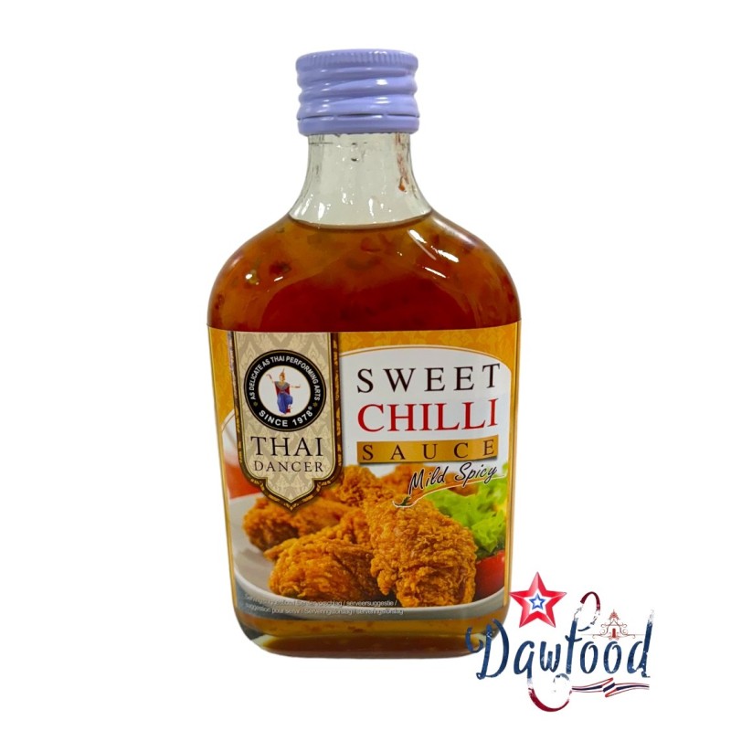 Comprar salsa de chili dulce Thai Dancer 200 ml - Dawfood Spain Comprar salsa de chili dulce Thai Dancer 200 ml - Dawfood Spain
