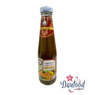 Sauce coriandre, citron vert et chili 300 ml Thai Dancer