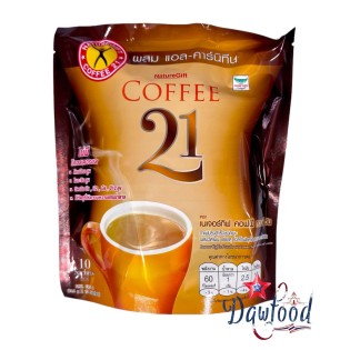 21 Boisson instantanée au café, minéraux et édulcorants (10 x 13,5 gr) Naturegift