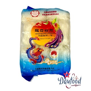 Fideos Chinos Vermicelli Longkou de Guisantes y Soja verde Mungo 1kg de Chance - Dawfood