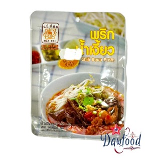 พริกน้ำเงี้ยว น้ำพริกทำน้ำเงี้ยว  แม่น้อย  80gr Mae Noi
