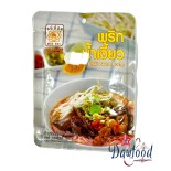 พริกน้ำเงี้ยว น้ำพริกทำน้ำเงี้ยว  แม่น้อย  80gr Mae Noi