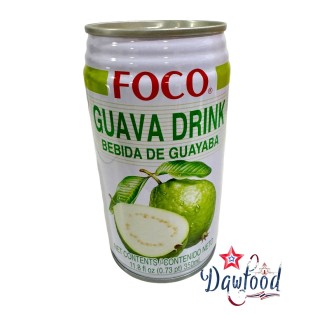 Comprar Nectar de guava en lata Foco 350 ml online - Dawfood Spain