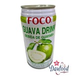 Comprar Nectar de guava en lata Foco 350 ml online - Dawfood Spain