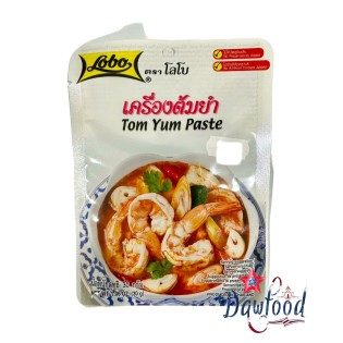 Pasta Tom Yum Lobo de 30 g. La exquisitez de las sopas tailandesas