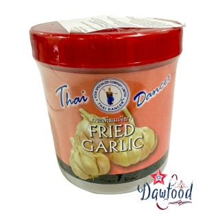 Disfruta del tostado intenso del Ajo frito 100 gr Thai Dancer