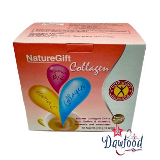 Café collageno Naturegift, 135 g - Dawfood supermercado tailandés