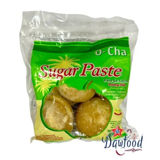 Pasta de azúcar 454 gr O-CHA - Dawfood, en forma sólida y redonda