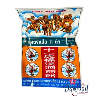 Herbs for whiskey tai 20 gr Eleven Tigers Brand