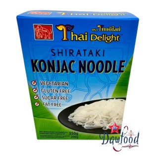 เส้นบุก เส้นก๋วยเตี๋ยว  350 gr Thai Delight