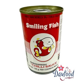 ปลากระป๋องในซอสพริก ตราปุ้มปุ้ย 155 gr Smiling Fish