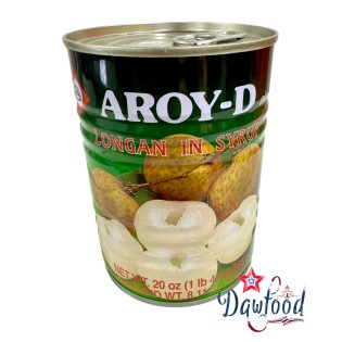 Longan en almíbar de 565 g - Marca Aroy-D - Consíguelo en Dawfood