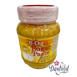 Pasta de azúcar 454 gr O-CHA - Dawfood, en forma sólida y redonda