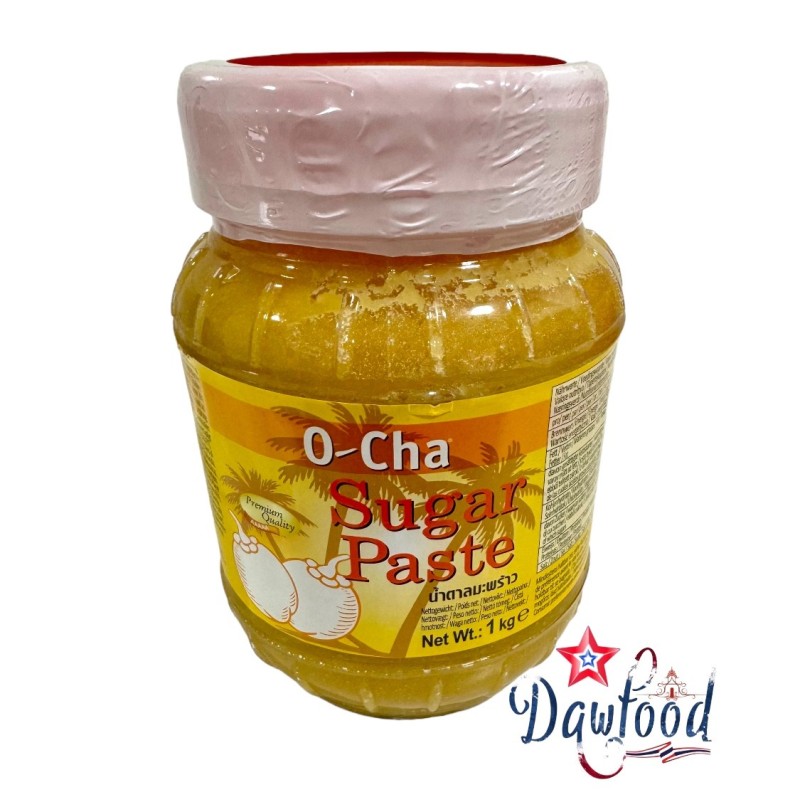 Pasta de azúcar 454 gr O-CHA - Dawfood, en forma sólida y redonda Pasta de azúcar 454 gr O-CHA - Dawfood, en forma sólida y redonda