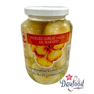 Ajo en escabeche, un rico ingrediente ideal para tus preparaciones