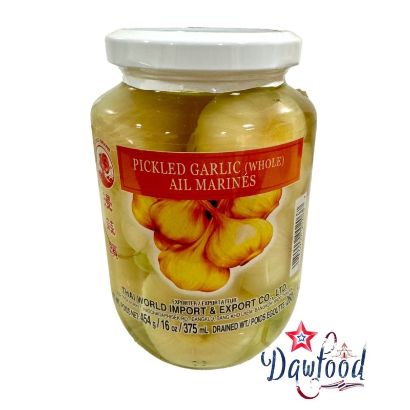 Ajo en escabeche, un rico ingrediente ideal para tus preparaciones Ajo en escabeche, un rico ingrediente ideal para tus preparaciones