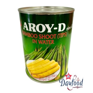 หน่อไม้รวกต้ม อร่อยดี 540 gr Aroy-D