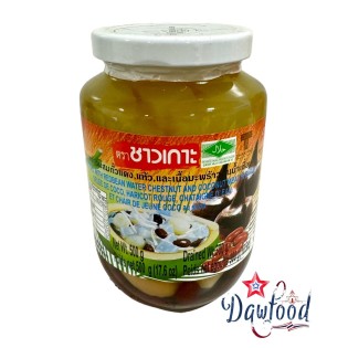 Gel de coco con frijol rojo Chaokoh 500 gr para comidas asiáticas