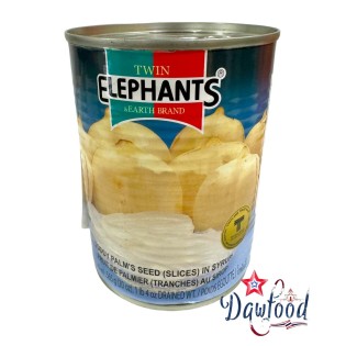 Fruit de palmier (tranches) 565 gr Elephants