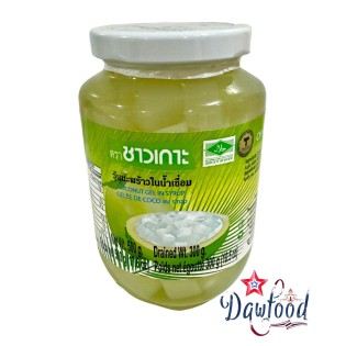 Gel de coco en almíbar Chaokoh: conserva de fruta dulce y natural