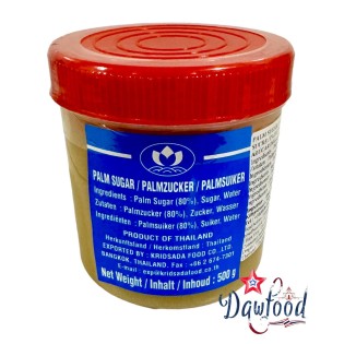 Azúcar de palma Edulcorante Natural - Marca Lotus, versión 500 g