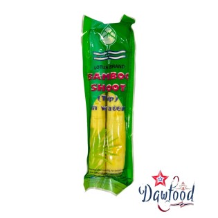 Bambú conserva de verduras saludable y deliciosa