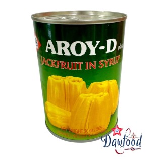 La yaca en almíbar (jackfruit en inglés) Aroy-D es un rico postre