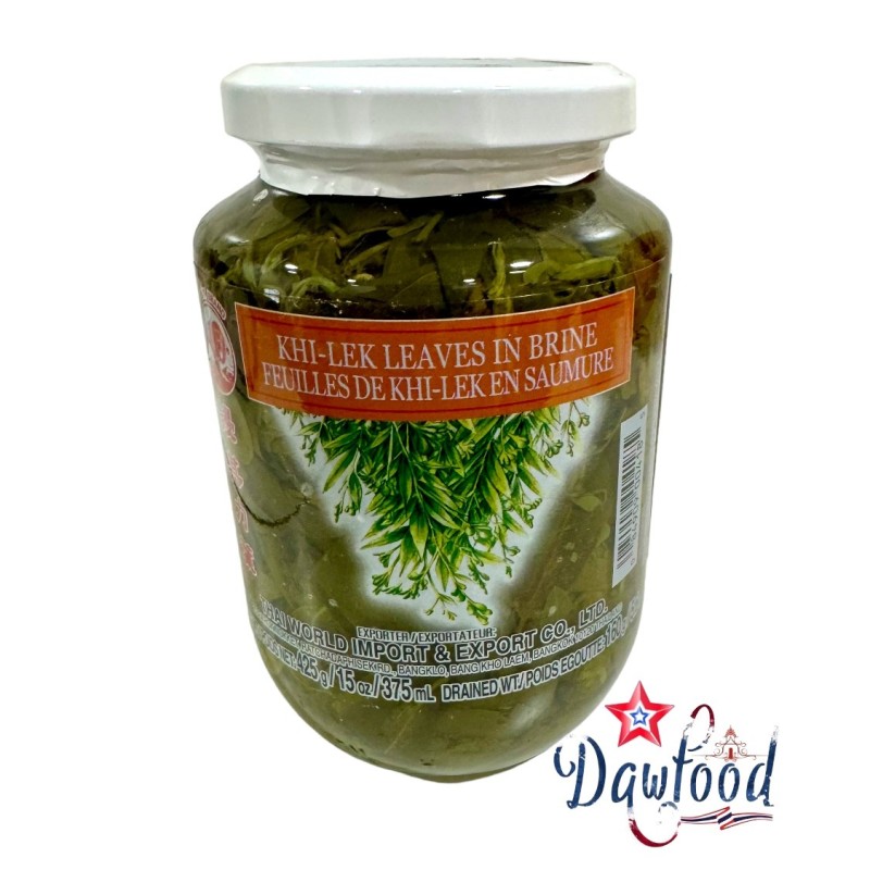 Hoja de khilek para darle un toque especial a las salsas y guisos Hoja de khilek para darle un toque especial a las salsas y guisos