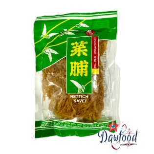Tranches de radis séchées et sucrées 227 gr Golden chef