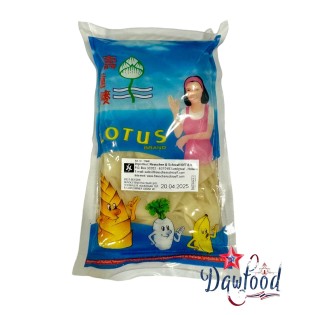 Brotes de bambú en vinagre LOTUS 300 G para preparaciones con sabor de Asia
