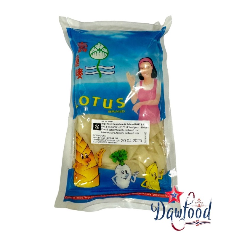 Brotes de bambú en vinagre LOTUS 300 G para preparaciones con sabor de Asia Brotes de bambú en vinagre LOTUS 300 G para preparaciones con sabor de Asia