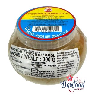 Col salada en conserva Cock de 300 g para tus recetas tailandesas