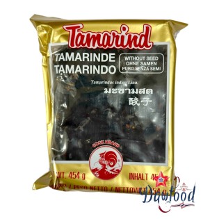 Tamarindo sin semillas Cock, 454 g - Dawfood Supermercado Thai