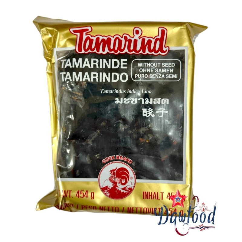 Tamarin sans pépins 454 gr Coq
