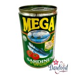 ปลาซาร์ดีน ในซอสมะเขือเทศ 155 gr MEGA