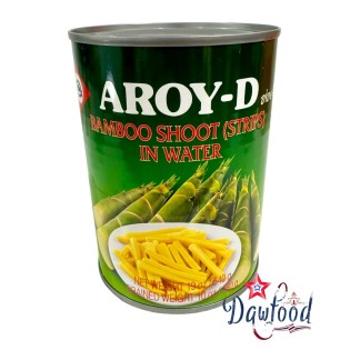 Bambú en agua Aroy-D: conserva de verduras saludable y deliciosa