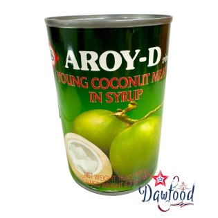 Young coconut in syrup 425 gr Aroy-D