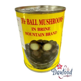 Champiñones negros Puff Ball en salmuera Mountain - Dawfoods