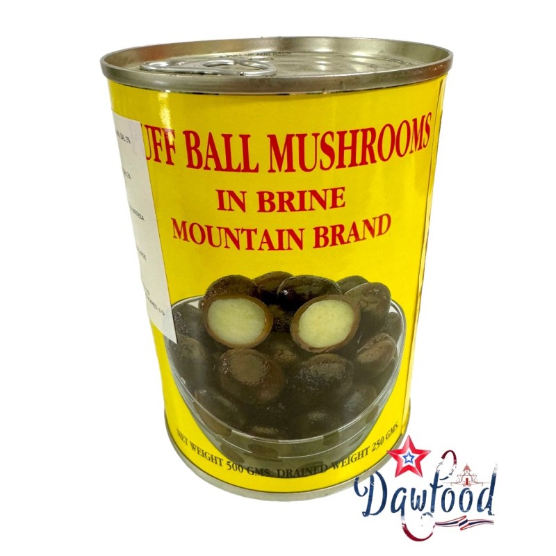 Champiñones negros Puff Ball en salmuera Mountain - Dawfoods Champiñones negros Puff Ball en salmuera Mountain - Dawfoods