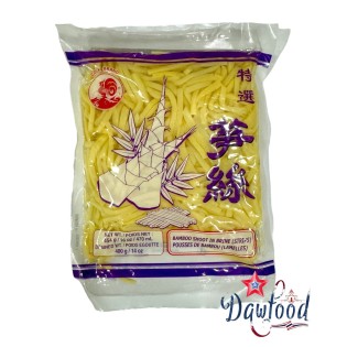 Pousse de bambou en saumure (lamelles) 400 gr Cock