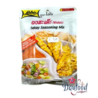 ผงสะเต๊ะ โลโบ 100 gr Lobo