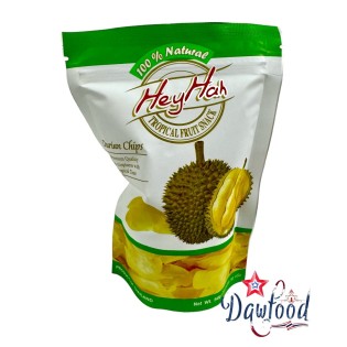 Descubre los deliciosos Chips de durian Hey Han - ¡Sabor único!