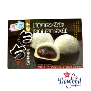 Yuki & Love Mochi de Judías Rojas al Estilo Japonés de 128 gramos