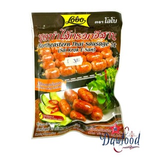 Set para salsichas thai, 75 gr de Lobo es una solución rápida y sabrosa
