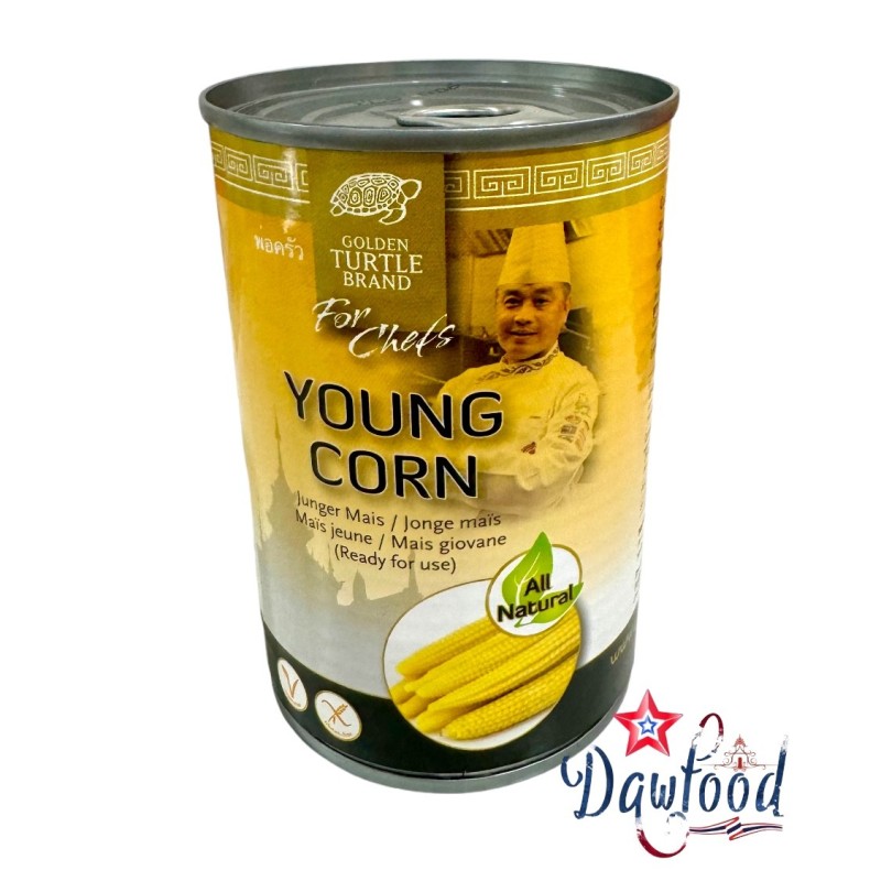 Maiz tierno Golden Turtle, 425 g: en Dawfood, tu tienda especialista Maiz tierno Golden Turtle, 425 g: en Dawfood, tu tienda especialista