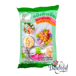 แป้งถั่วเขียว ตราต้นสน 500 gr Pine